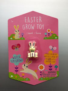 Easter Grow Toy—White Bunny
